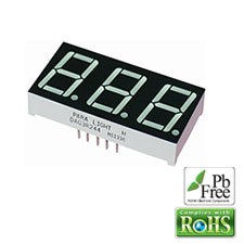 C/A-563X-11 – Three-Digits Display